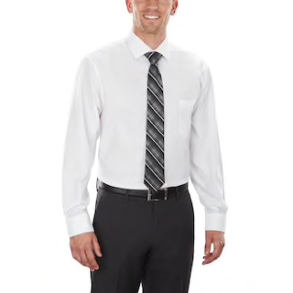 Men's Van Heusen Slim-Fit Flex Dress shirt- Z4 - Picture 2 of 8